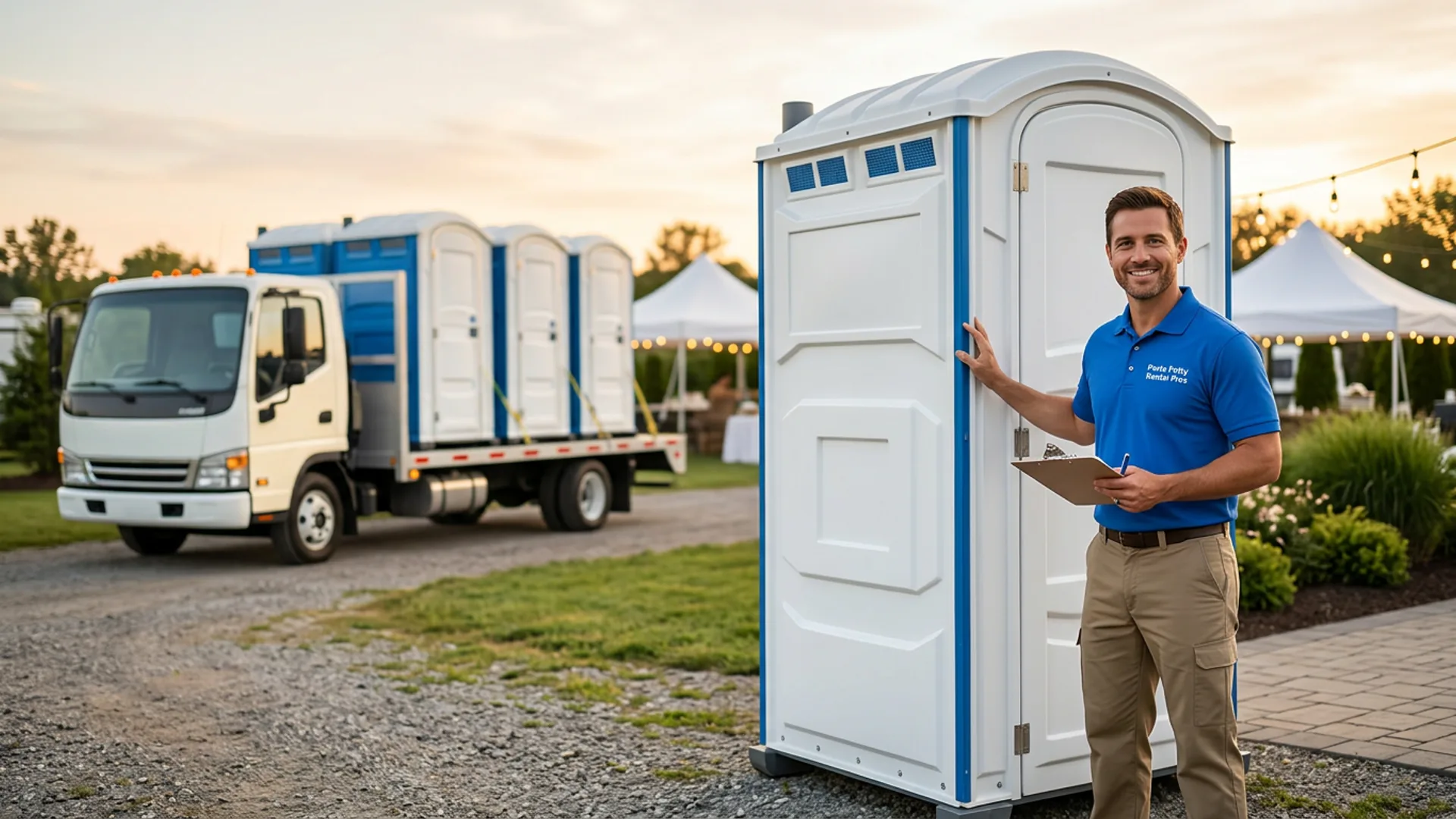 Community-Focused Porta Potty Rental Riverdale, GA Nearby